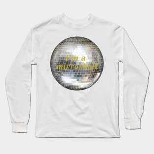 mirrorball Long Sleeve T-Shirt